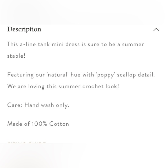 Rylee & Cru Crochet Dress - Picture 6 of 6